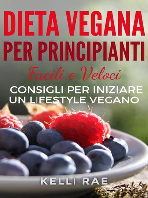 cover image of Dieta Vegana per Principianti